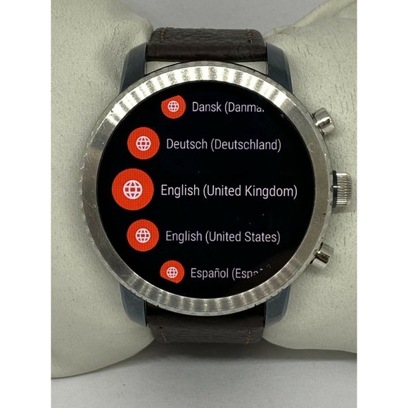 Fossil Gen 3 Authentic Genuine Smart Watch Custom Band FTW4004 DC797